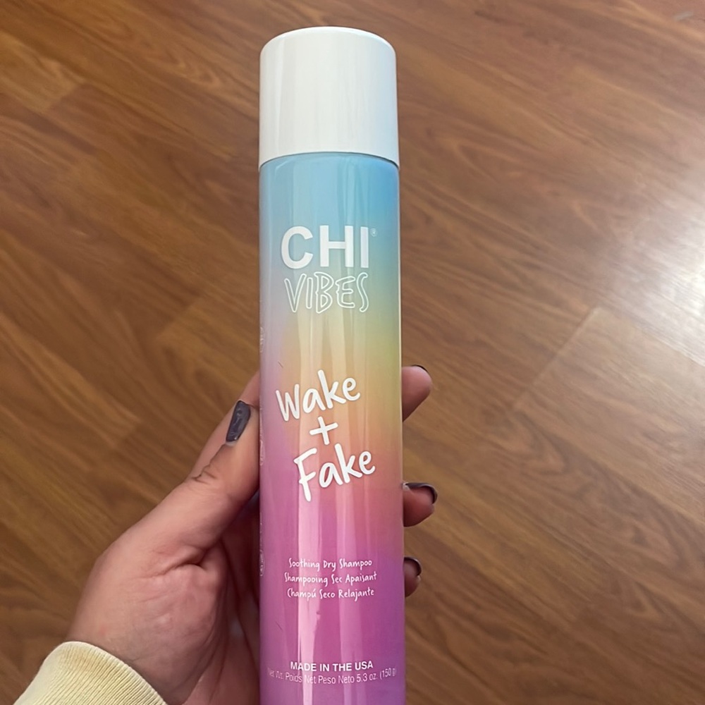 New! Chi Wake & Fake Dry shampoo